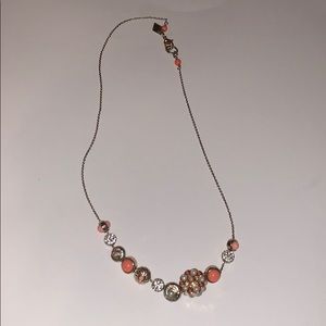 Dainty banana republic necklace